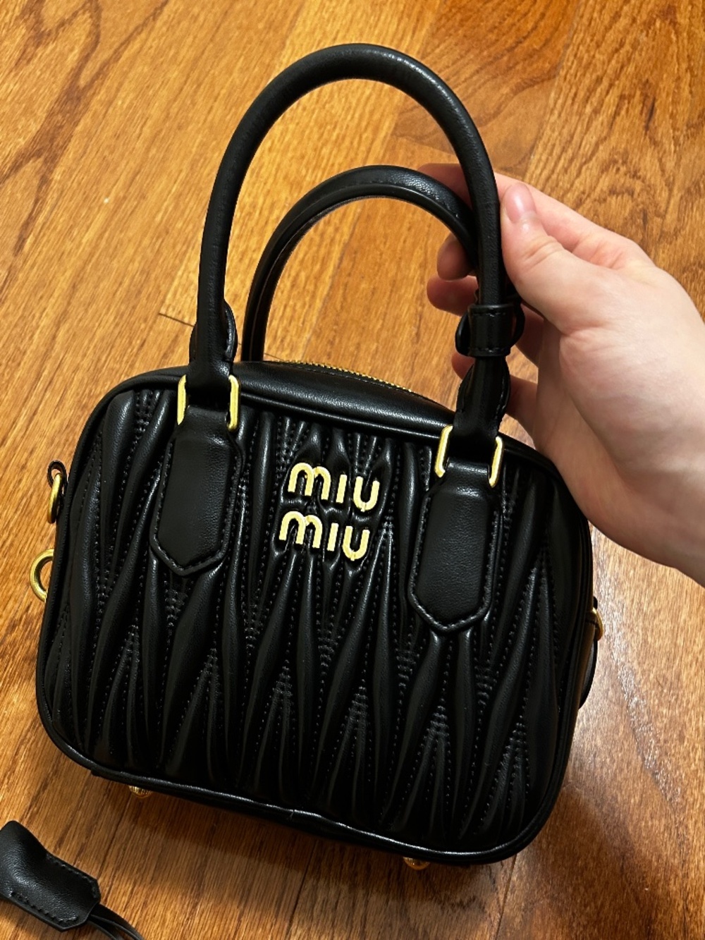 Miu Miu Matelassé Bag
